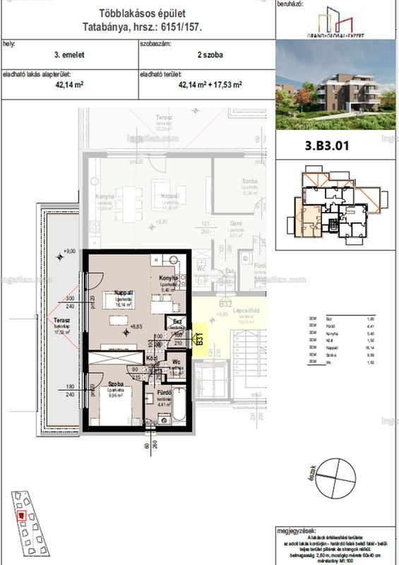 Picture of the real estate