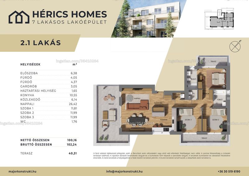 Picture of the real estate