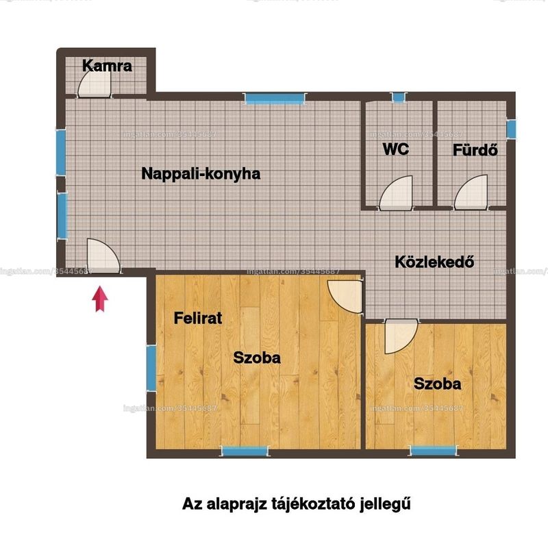 Ingatlan kép