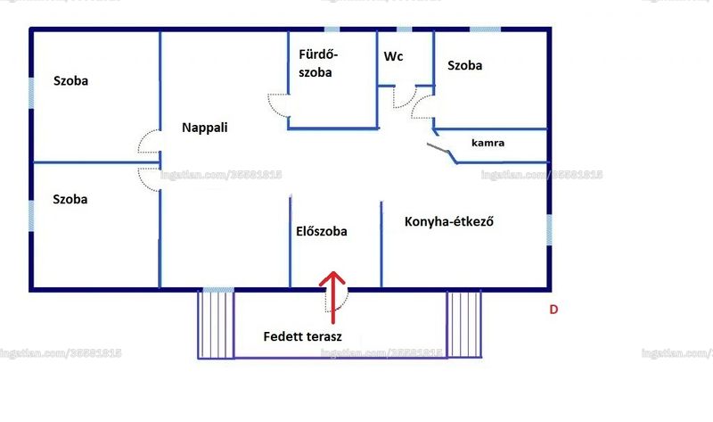 Picture of the real estate