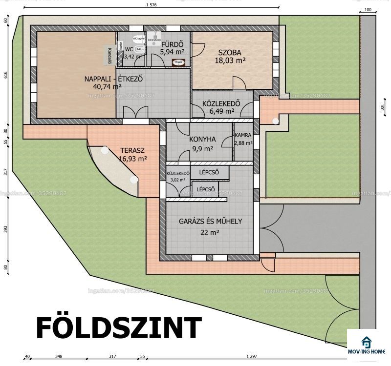 Kép az ingatlanról