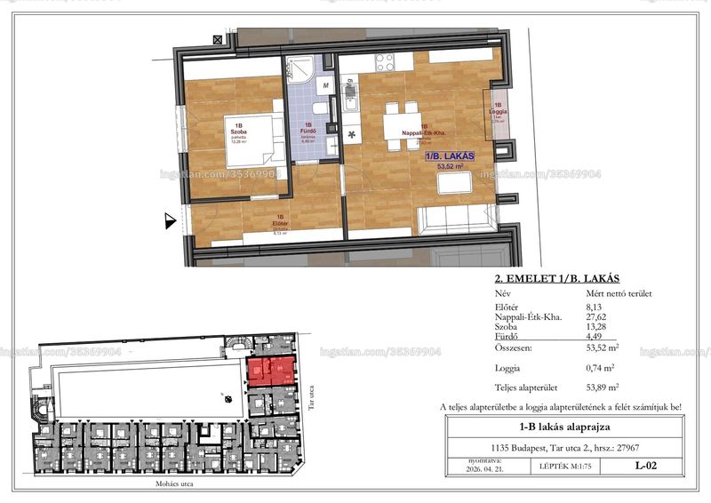 Listing photo
