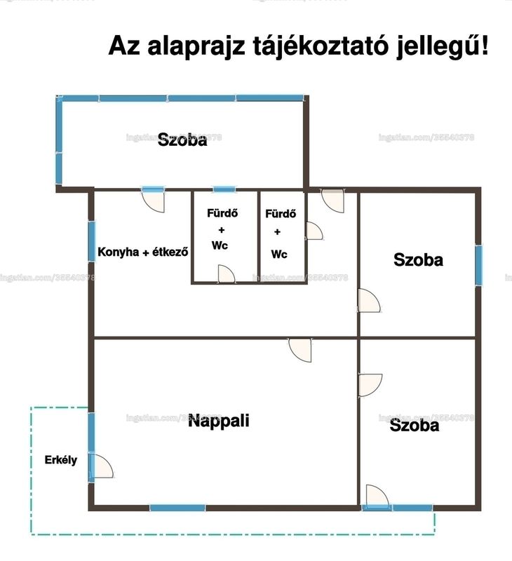 Picture of the real estate