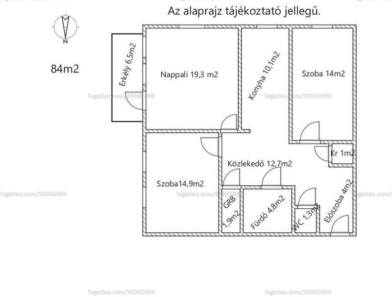 Kép az ingatlanról