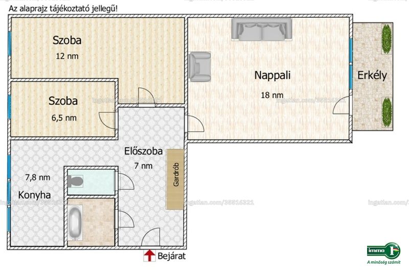 Kép az ingatlanról