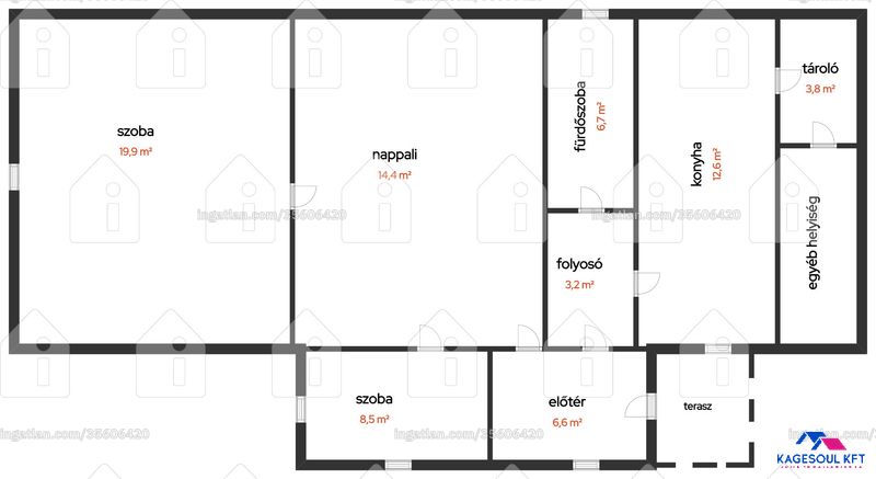 Picture of the real estate