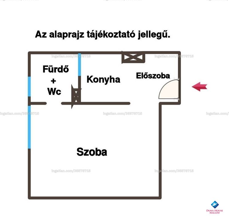 Picture of the real estate