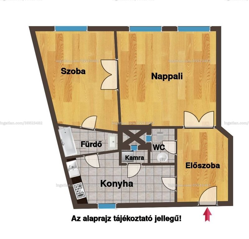 Picture of the real estate