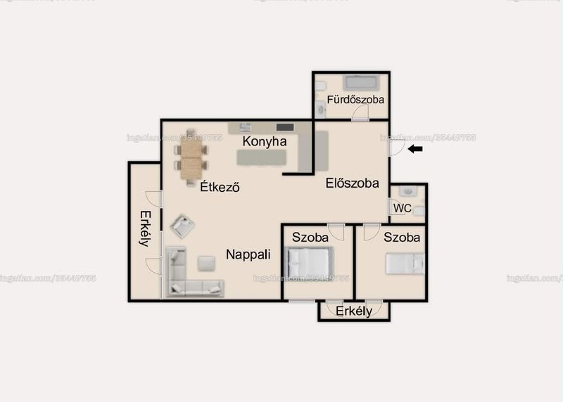 Picture of the real estate