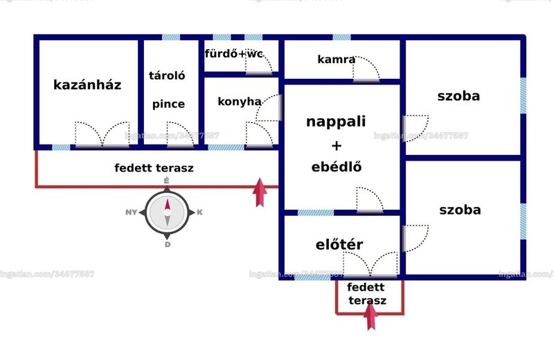Kép az ingatlanról