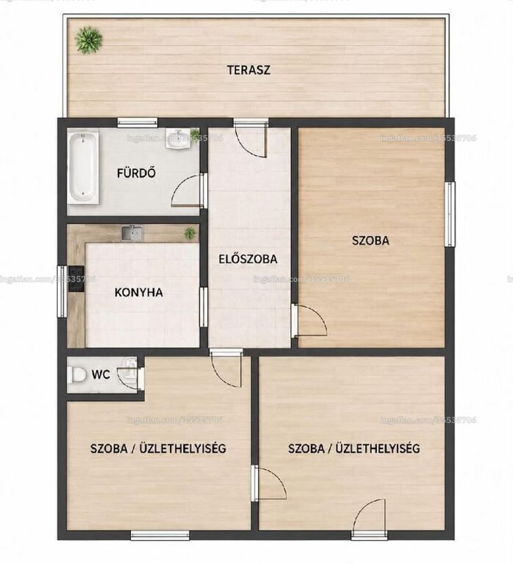 Picture of the real estate