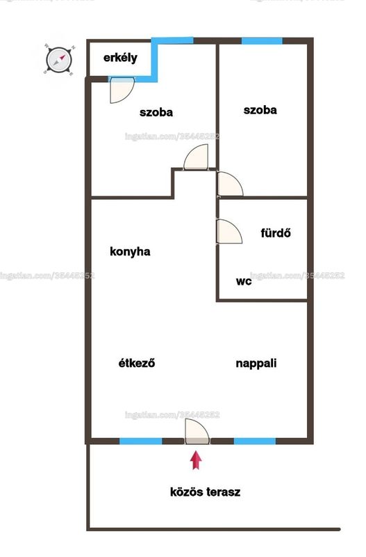 Kép az ingatlanról