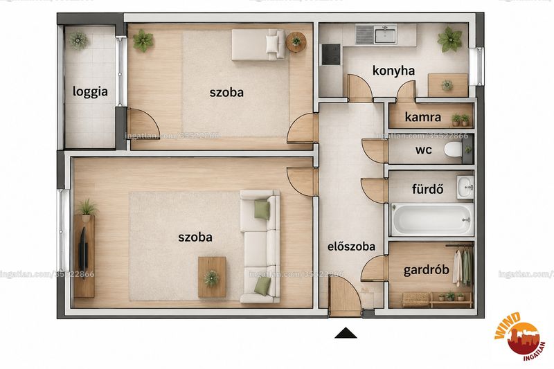 Picture of the real estate