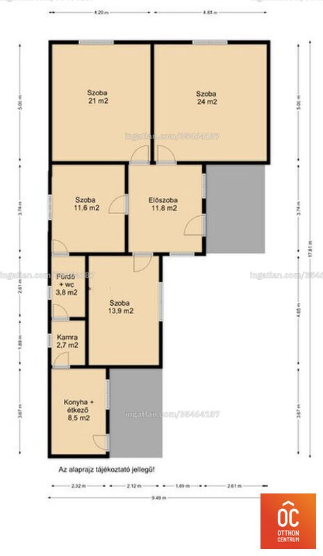Picture of the real estate