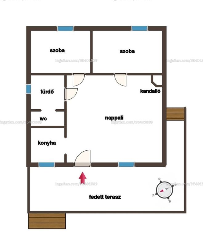 Picture of the real estate