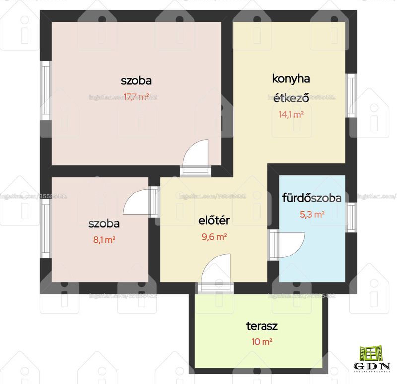 Picture of the real estate