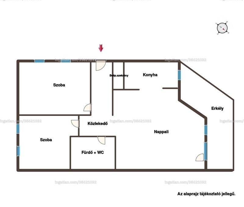 Picture of the real estate