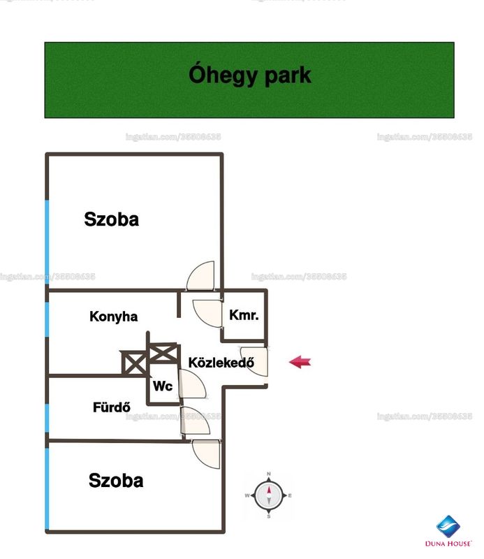 Kép az ingatlanról
