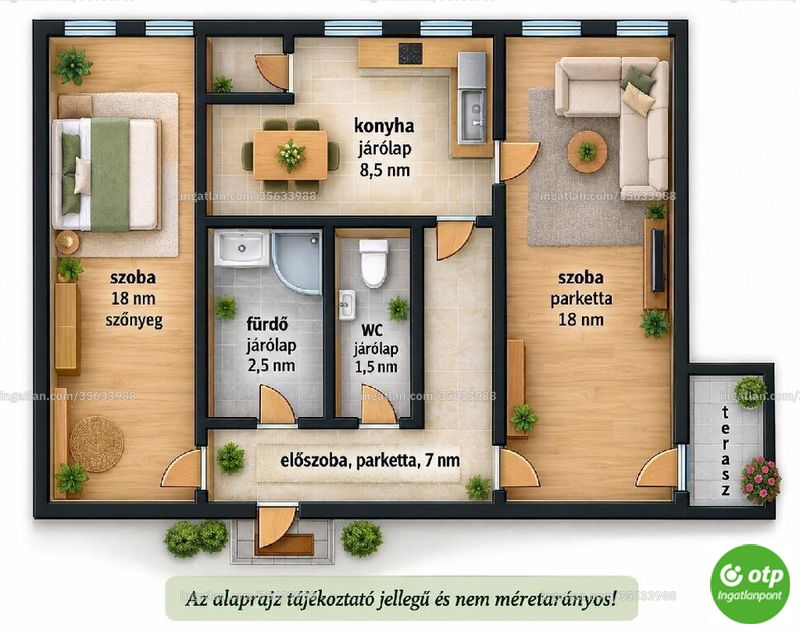 Kép az ingatlanról