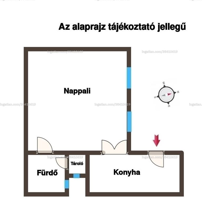 Kép az ingatlanról