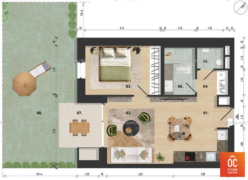 Listing photo