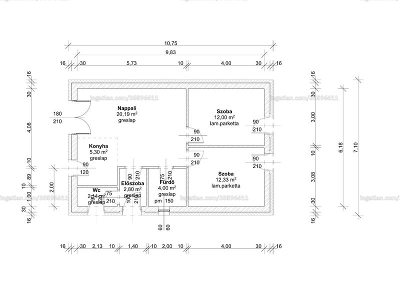 Picture of the real estate