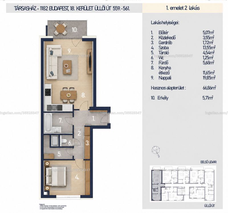 Picture of the real estate