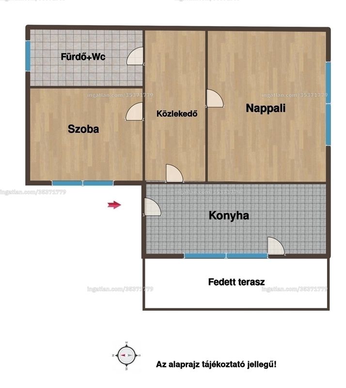 Picture of the real estate