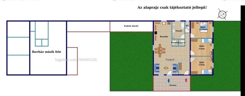 Kép az ingatlanról