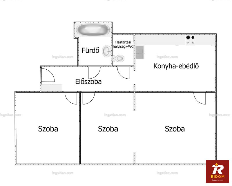 Picture of the real estate