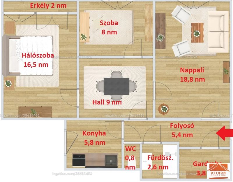 Picture of the real estate