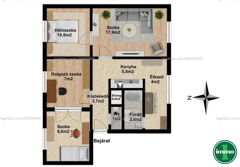 Picture of the real estate
