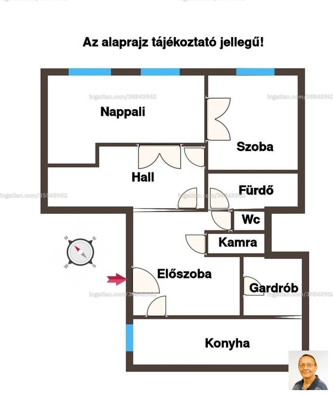 Kép az ingatlanról