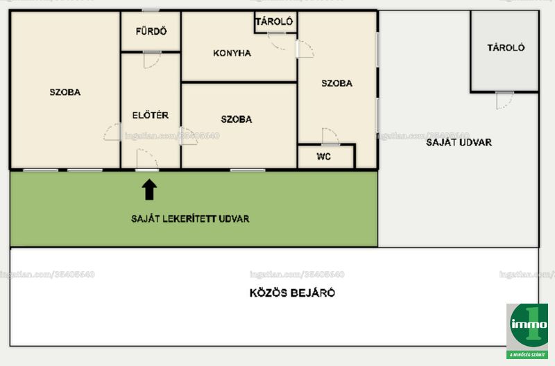 Picture of the real estate