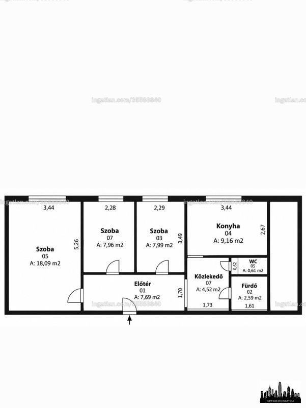 Picture of the real estate