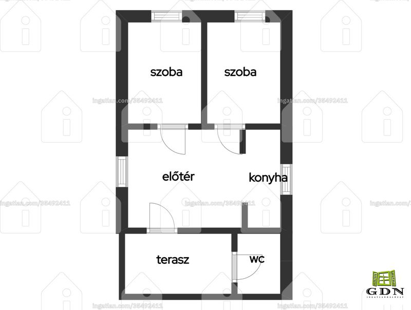 Picture of the real estate