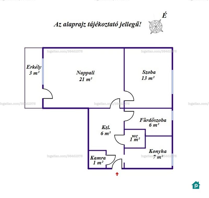 Kép az ingatlanról