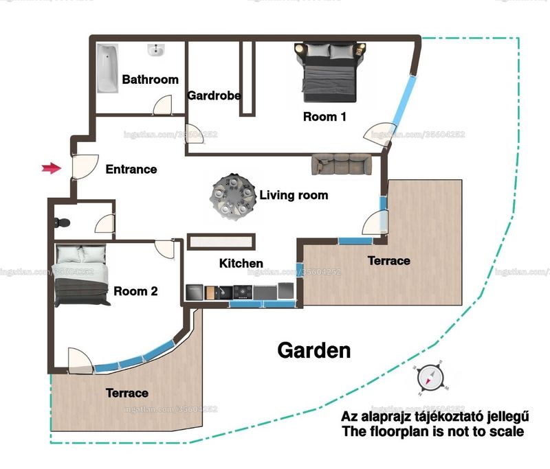 Picture of the real estate