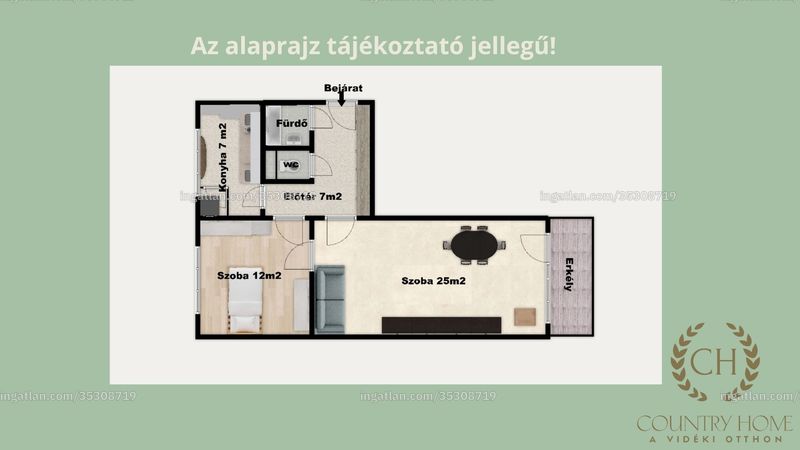 Kép az ingatlanról