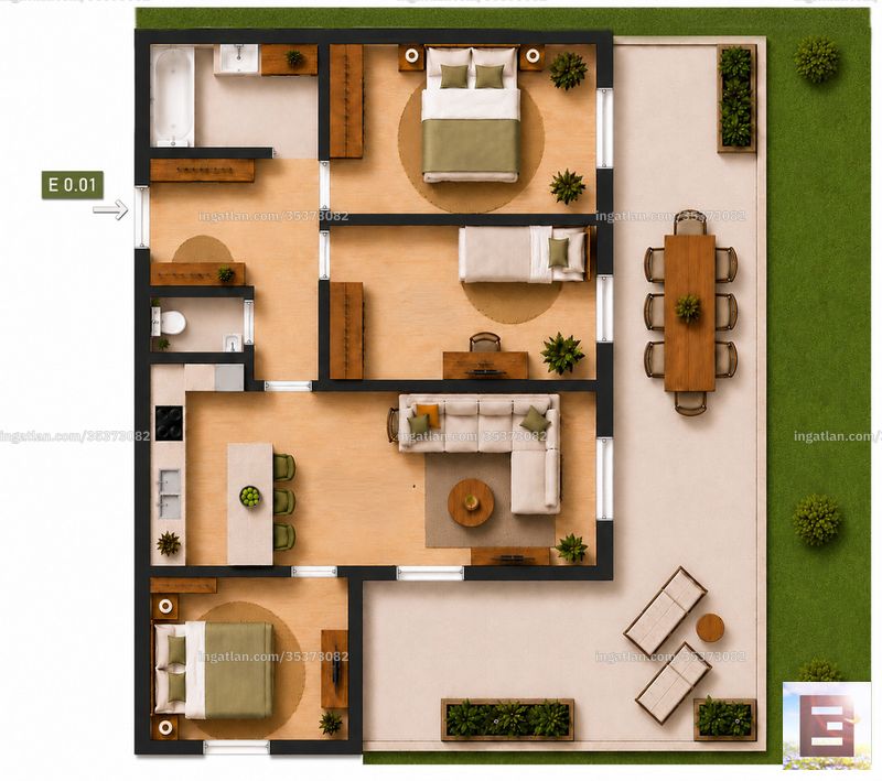 Picture of the real estate