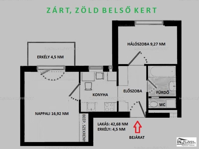 Kép az ingatlanról