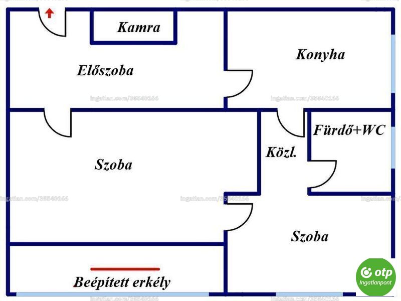 Picture of the real estate