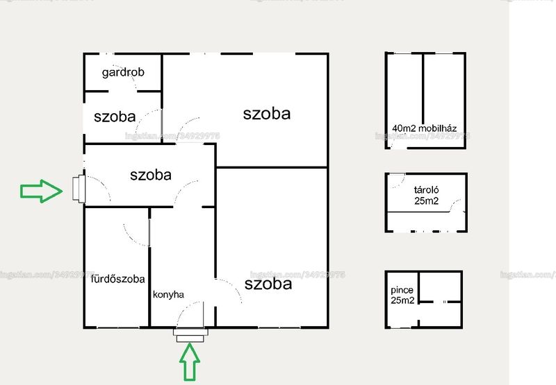 Picture of the real estate