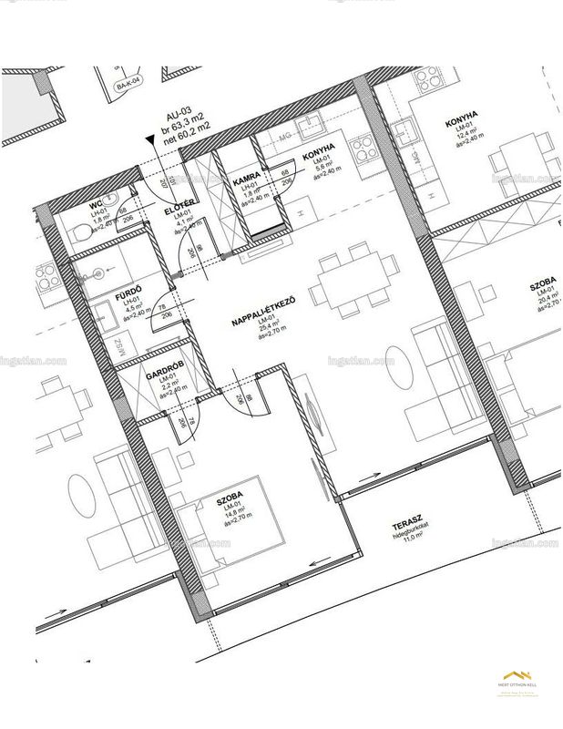 Picture of the real estate