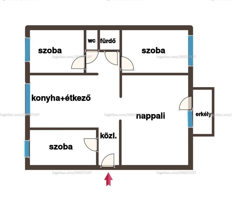 Kép az ingatlanról