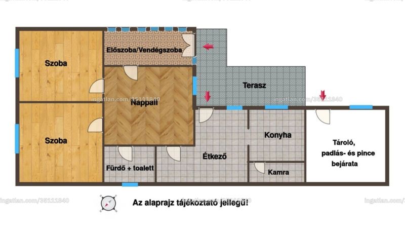 alaprajz