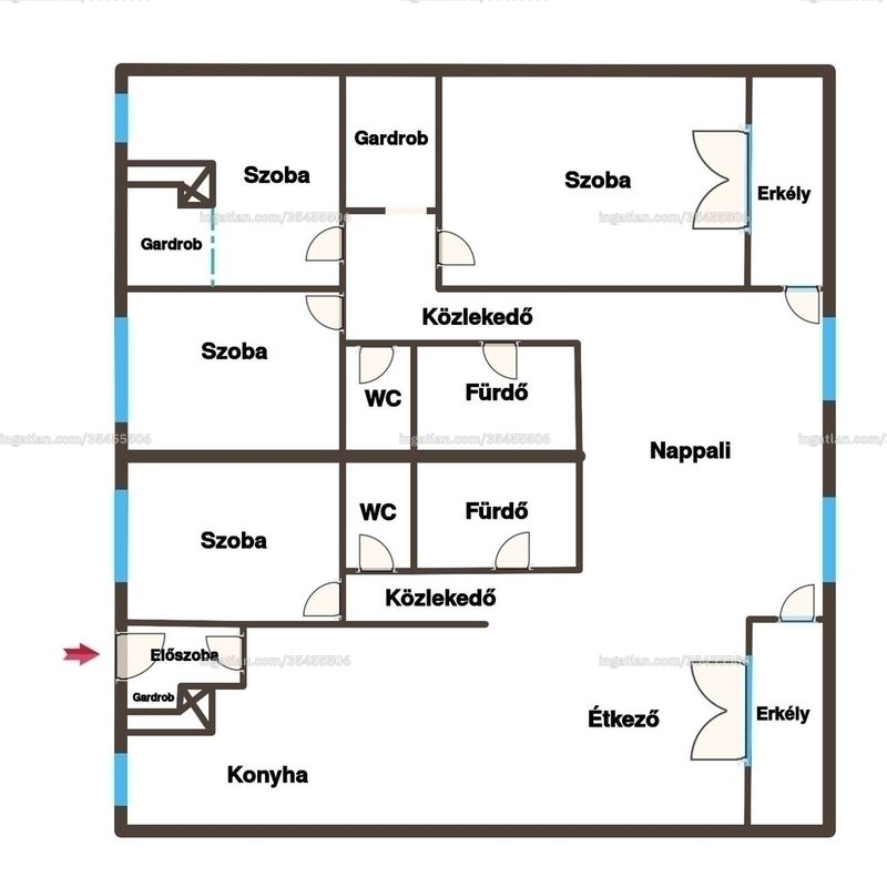 Picture of the real estate