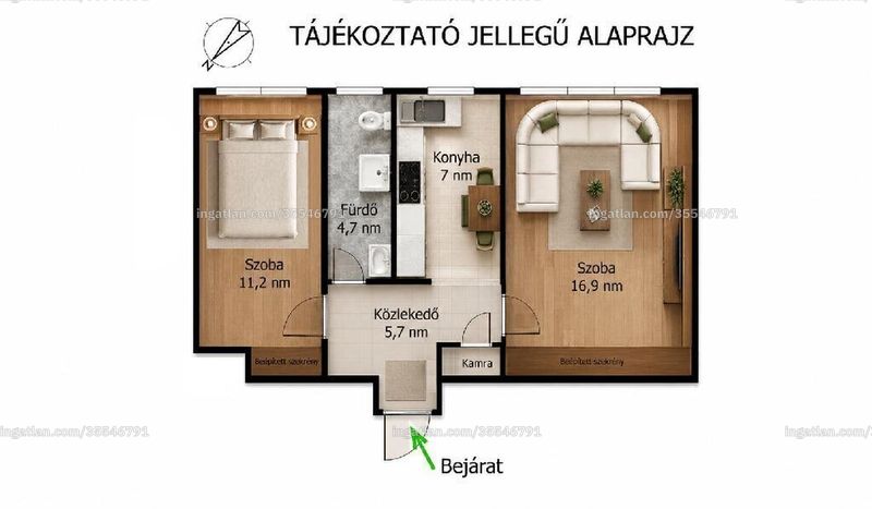Picture of the real estate