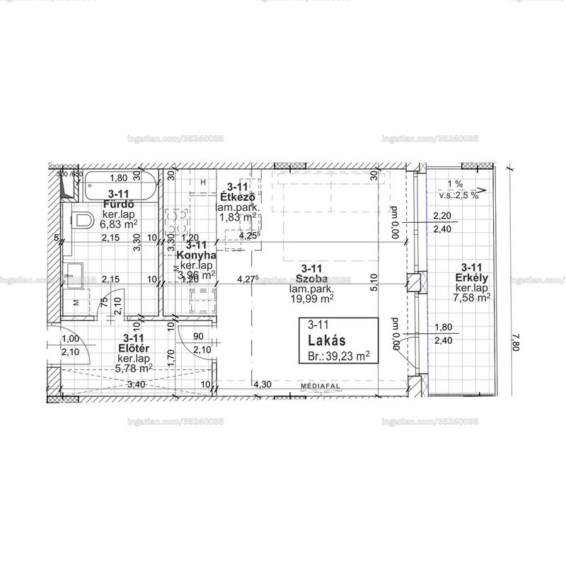 Picture of the real estate