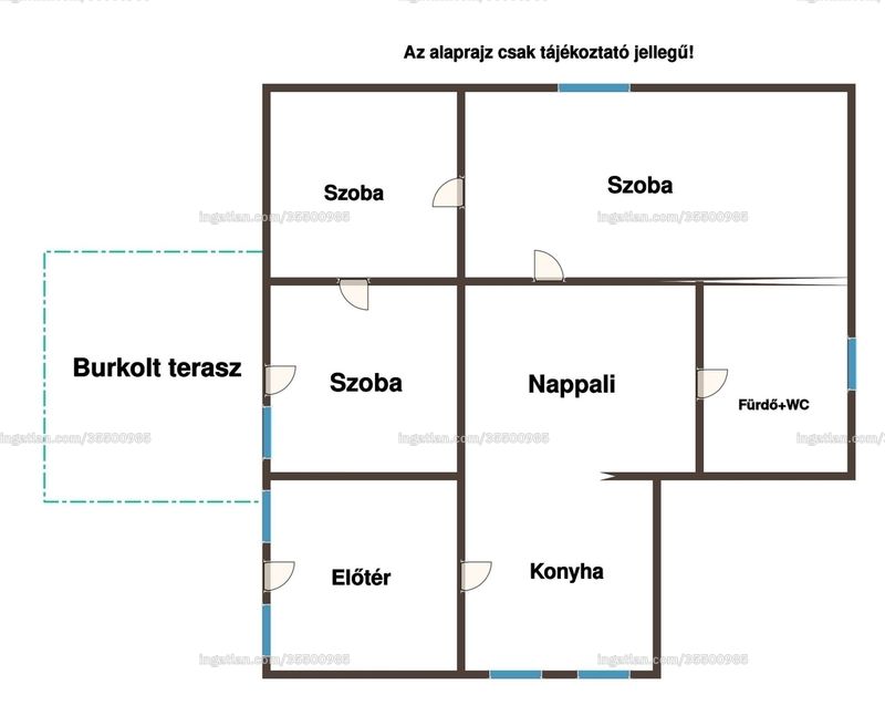 Picture of the real estate